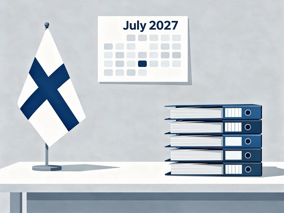 Finland Gambling License Applications: 75 Operators Apply for 2027 Market Opening