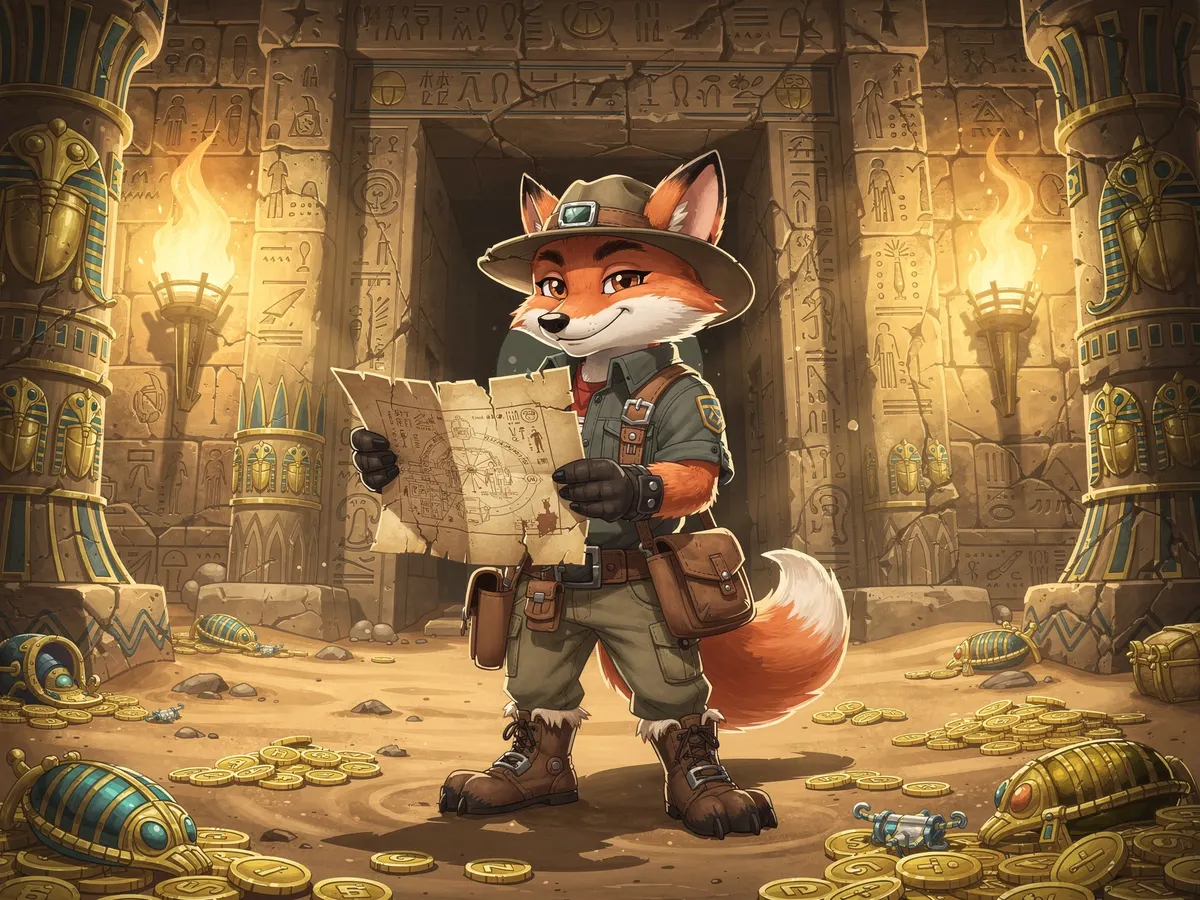 Lucky Foxilian Hold and Win: 1spin4win’s New Egypt Slot Explained