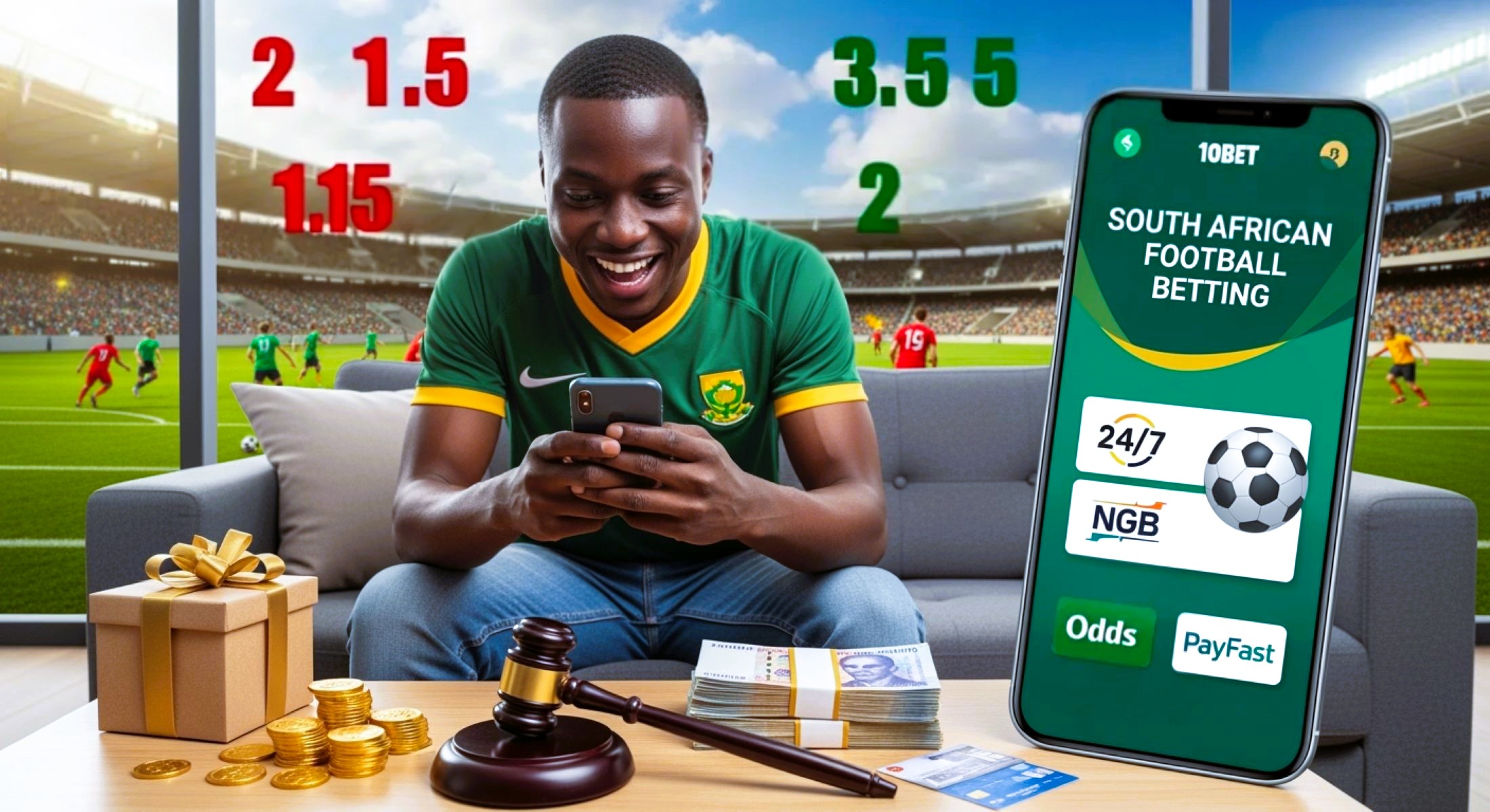 Latest Soccer Betting Odds on 10bet SA